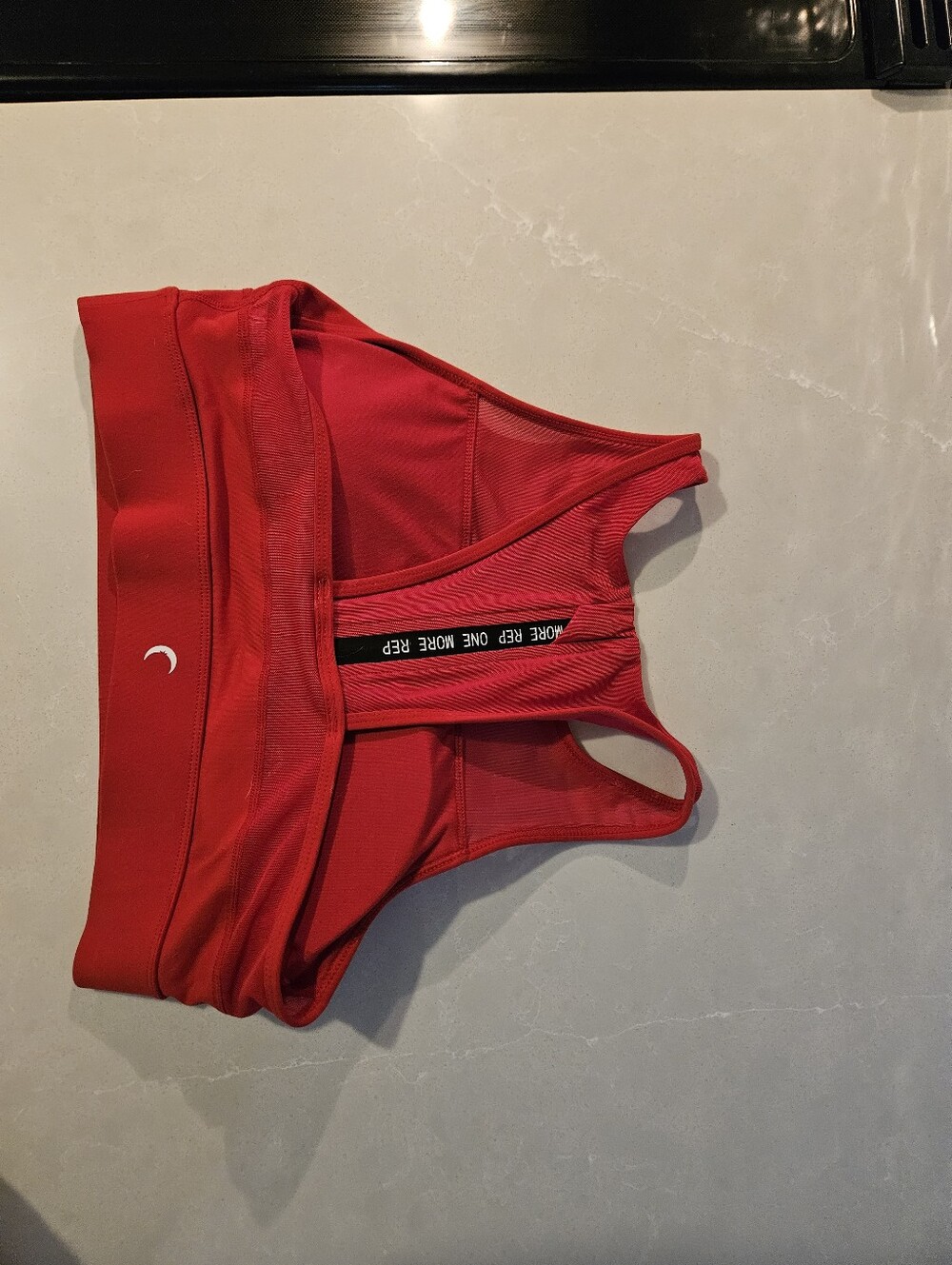 ZYIA Red Women’s Sports Bra